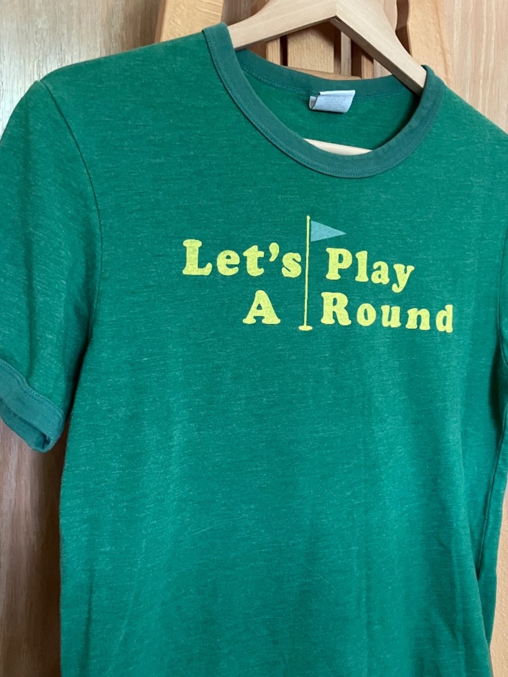 Cheeky golfing tee!